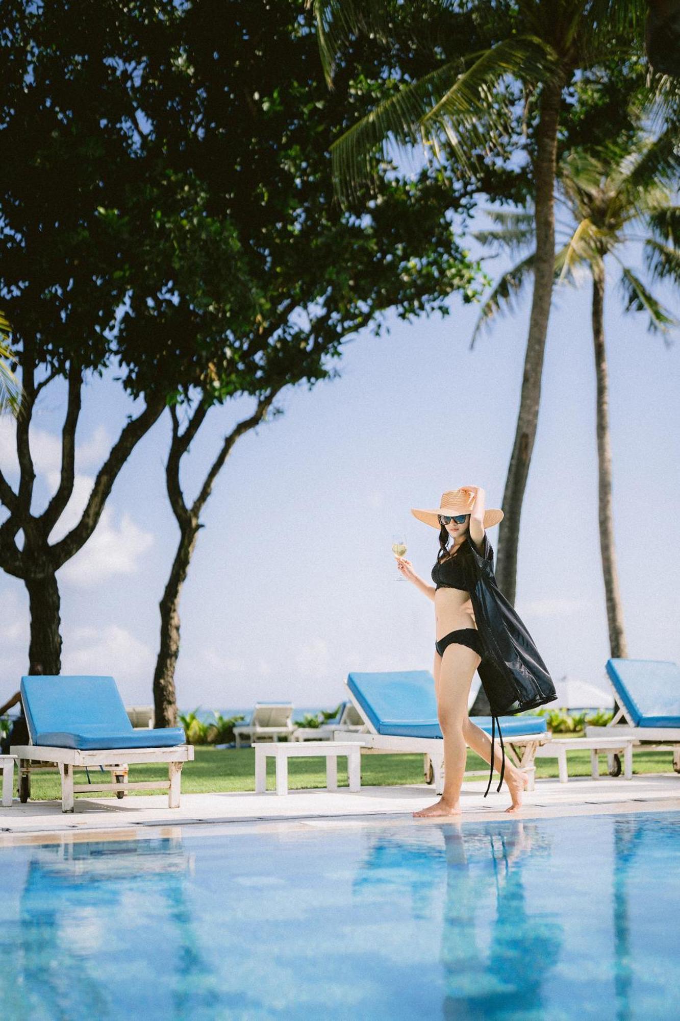 Legong Keraton Beach Hotel Canggu Exterior foto